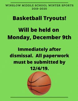 Basketball Tryouts!